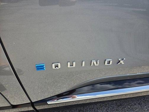 Sterling Gray Metallic 2025 Chevrolet Equinox EV LT