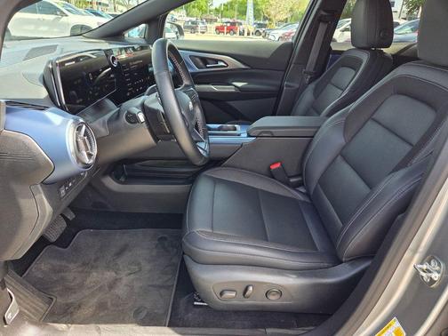 Sterling Gray Metallic 2025 Chevrolet Equinox EV LT