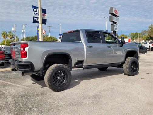 2025 Chevrolet Silverado 2500 Custom