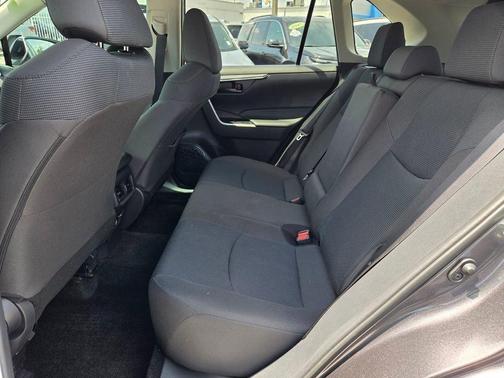 Gray 2024 Toyota RAV4 LE