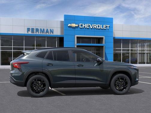 Gray 2026 Chevrolet Trax LT
