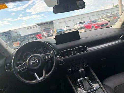 Machine Gray Metallic 2023 Mazda CX-5 2.5 S Select Package