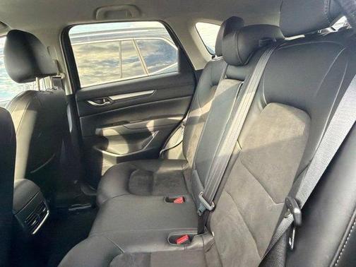 Machine Gray Metallic 2023 Mazda CX-5 2.5 S Select Package