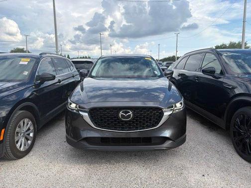 Machine Gray Metallic 2023 Mazda CX-5 2.5 S Select Package