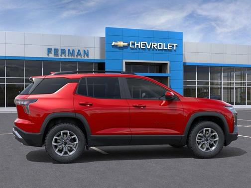 Red 2026 Chevrolet Equinox ACTIV