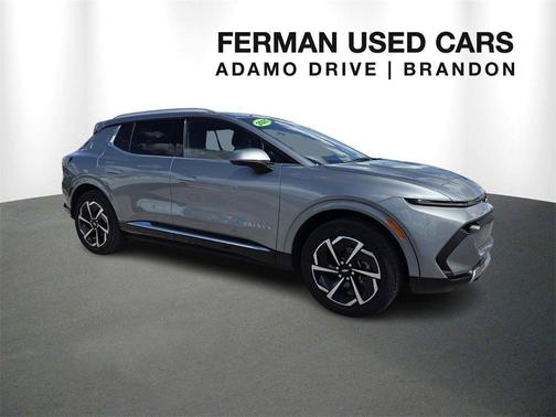 2025 Chevrolet Equinox EV LT