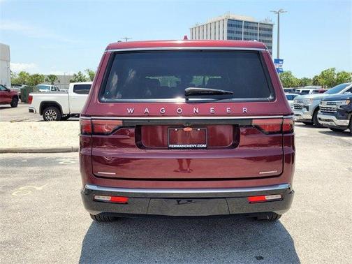 2022 Jeep Wagoneer Series III