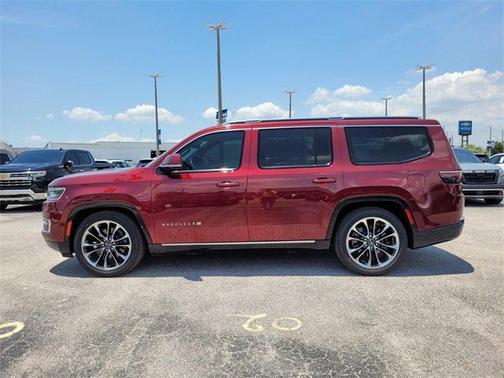 2022 Jeep Wagoneer Series III