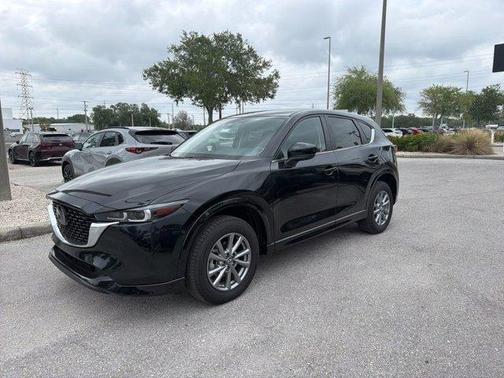 Jet Black Mica 2025 Mazda CX-5 2.5 S Select Package