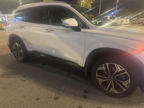 2020 Hyundai SANTA FE 2.0T Limited