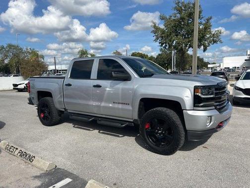 2017 Chevrolet Silverado 1500 LTZ
