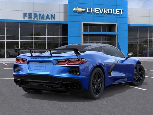 2026 Chevrolet Corvette Stingray w/2LT