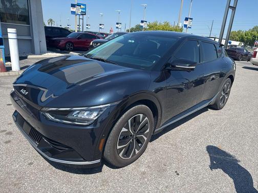 Gravity Blue 2022 Kia EV6 Wind