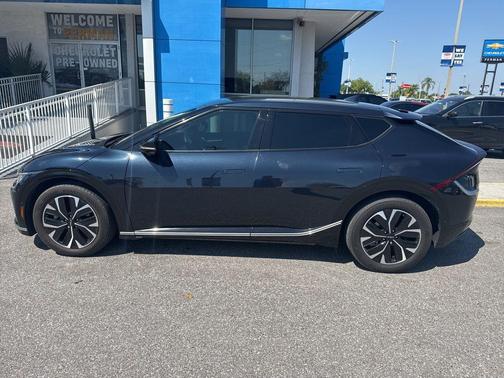 Gravity Blue 2022 Kia EV6 Wind