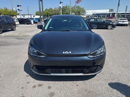 Gravity Blue 2022 Kia EV6 Wind