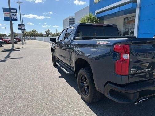 2020 Chevrolet Silverado 1500 LT Trail Boss