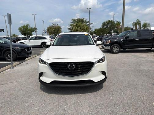Snowflake White Pearl 2023 Mazda CX-9 Touring Plus