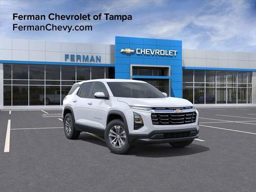 White 2026 Chevrolet Equinox LT