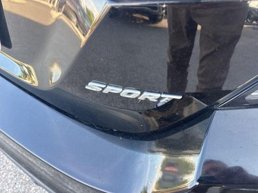 Black 2020 Honda Civic Sport