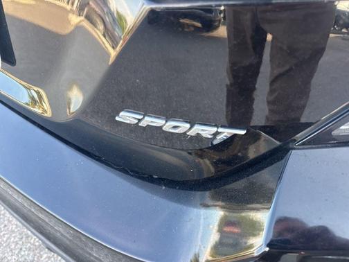 Black 2020 Honda Civic Sport