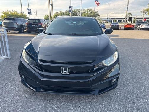 Black 2020 Honda Civic Sport