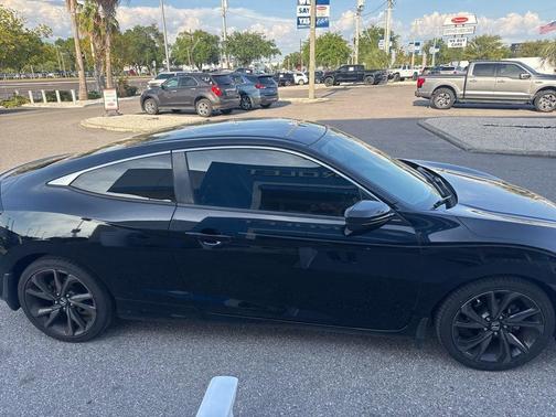 Black 2020 Honda Civic Sport