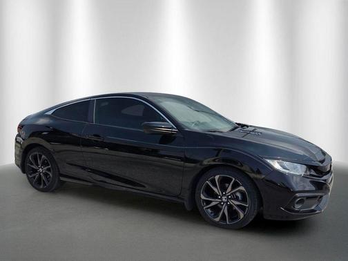 Black 2020 Honda Civic Sport