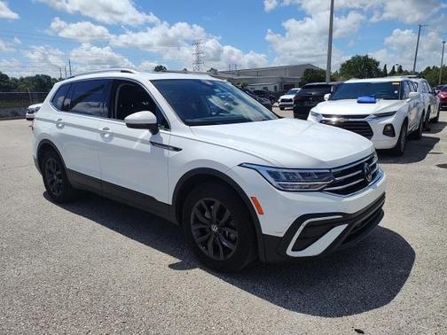 2022 Volkswagen Tiguan 2.0T SE
