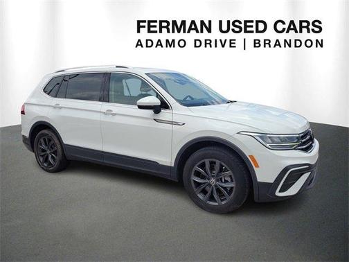 2022 Volkswagen Tiguan 2.0T SE