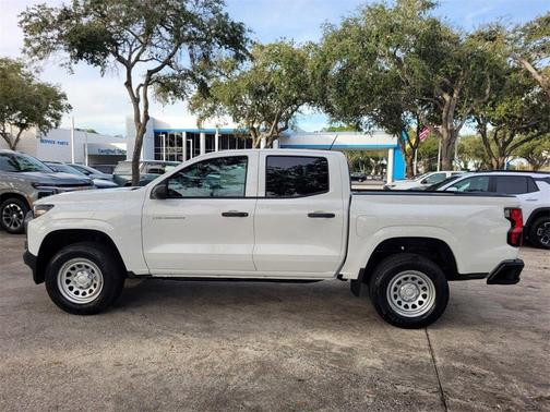 2026 Chevrolet Colorado WT