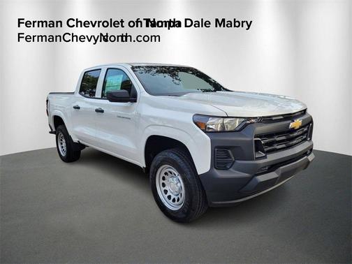 2026 Chevrolet Colorado WT