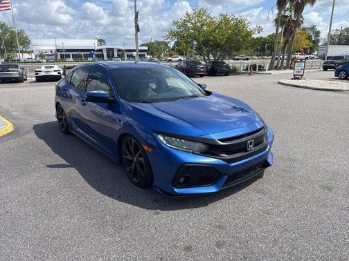 2018 Honda Civic Sport Touring