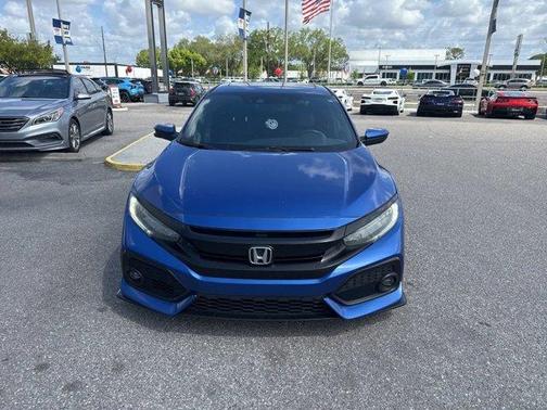 2018 Honda Civic Sport Touring