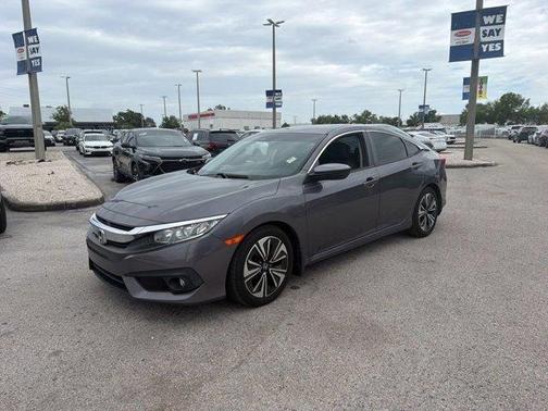 2016 Honda Civic EX-L