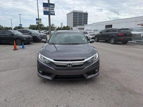 2016 Honda Civic EX-L