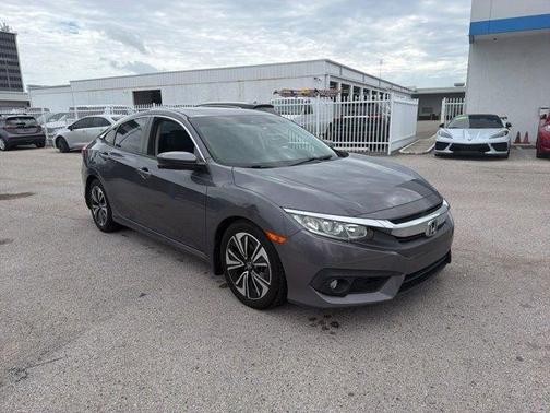 2016 Honda Civic EX-L