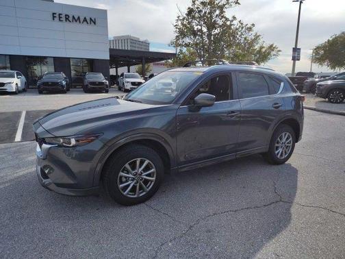 2025 Mazda CX-5 Select