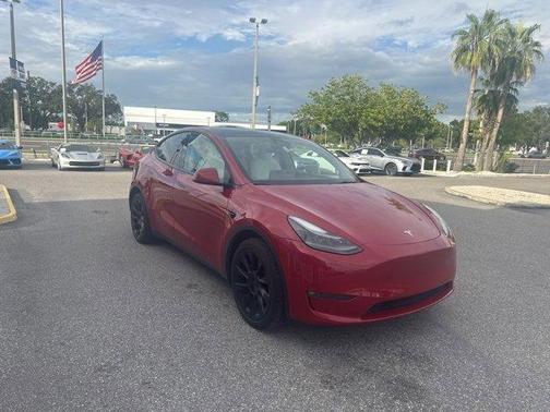 2022 Tesla Model Y Long Range