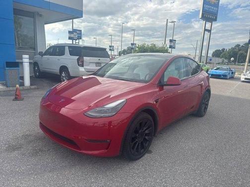 2022 Tesla Model Y Long Range