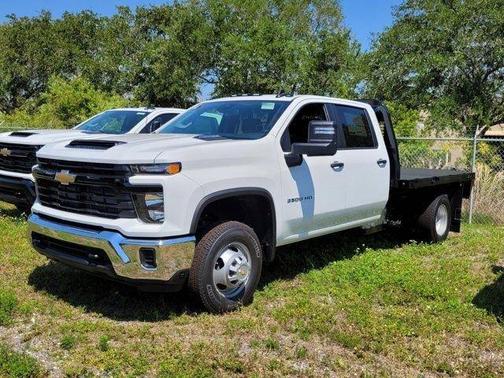 White 2024 Chevrolet Silverado 3500 WT