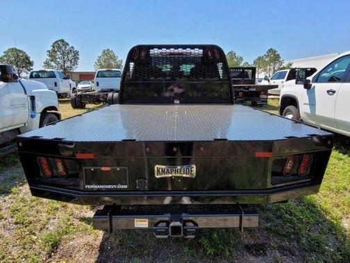 White 2024 Chevrolet Silverado 3500 WT