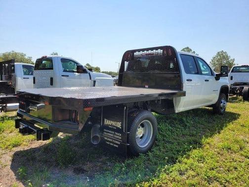 White 2024 Chevrolet Silverado 3500 WT