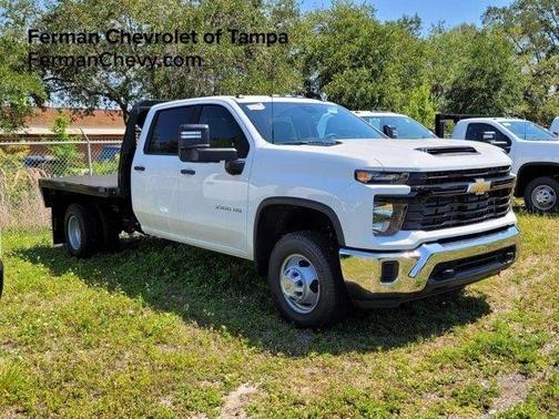 White 2024 Chevrolet Silverado 3500 WT