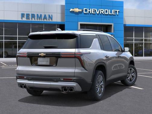 Gray 2026 Chevrolet Traverse LT