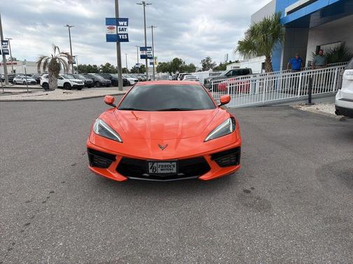 Sebring Orange Tintcoat 2020 Chevrolet Corvette Stingray w/1LT