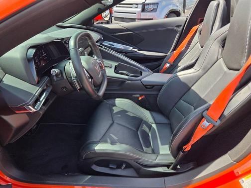 Sebring Orange Tintcoat 2020 Chevrolet Corvette Stingray w/1LT