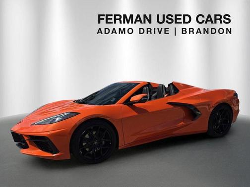 Sebring Orange Tintcoat 2020 Chevrolet Corvette Stingray w/1LT