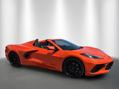 Sebring Orange Tintcoat 2020 Chevrolet Corvette Stingray w/1LT