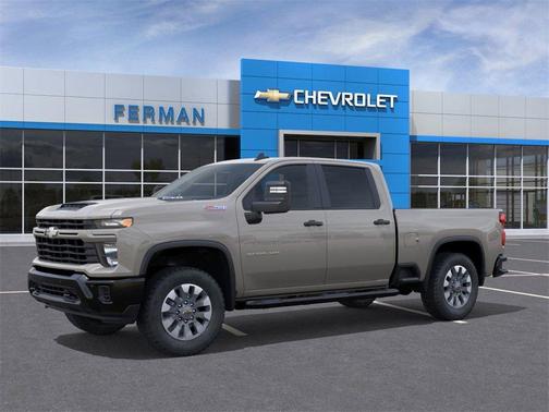 2026 Chevrolet Silverado 2500 Custom