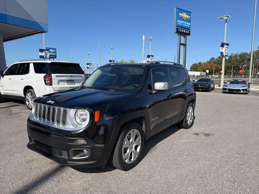 2016 Jeep Renegade Limited